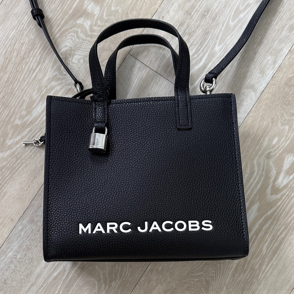 Marc Jacobs Mini Grind Leather Tote